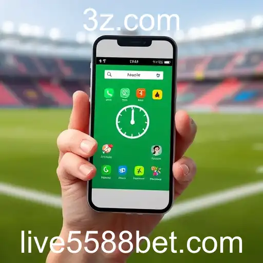 Apostas Móveis: Conforto e Inovação no 5588bet